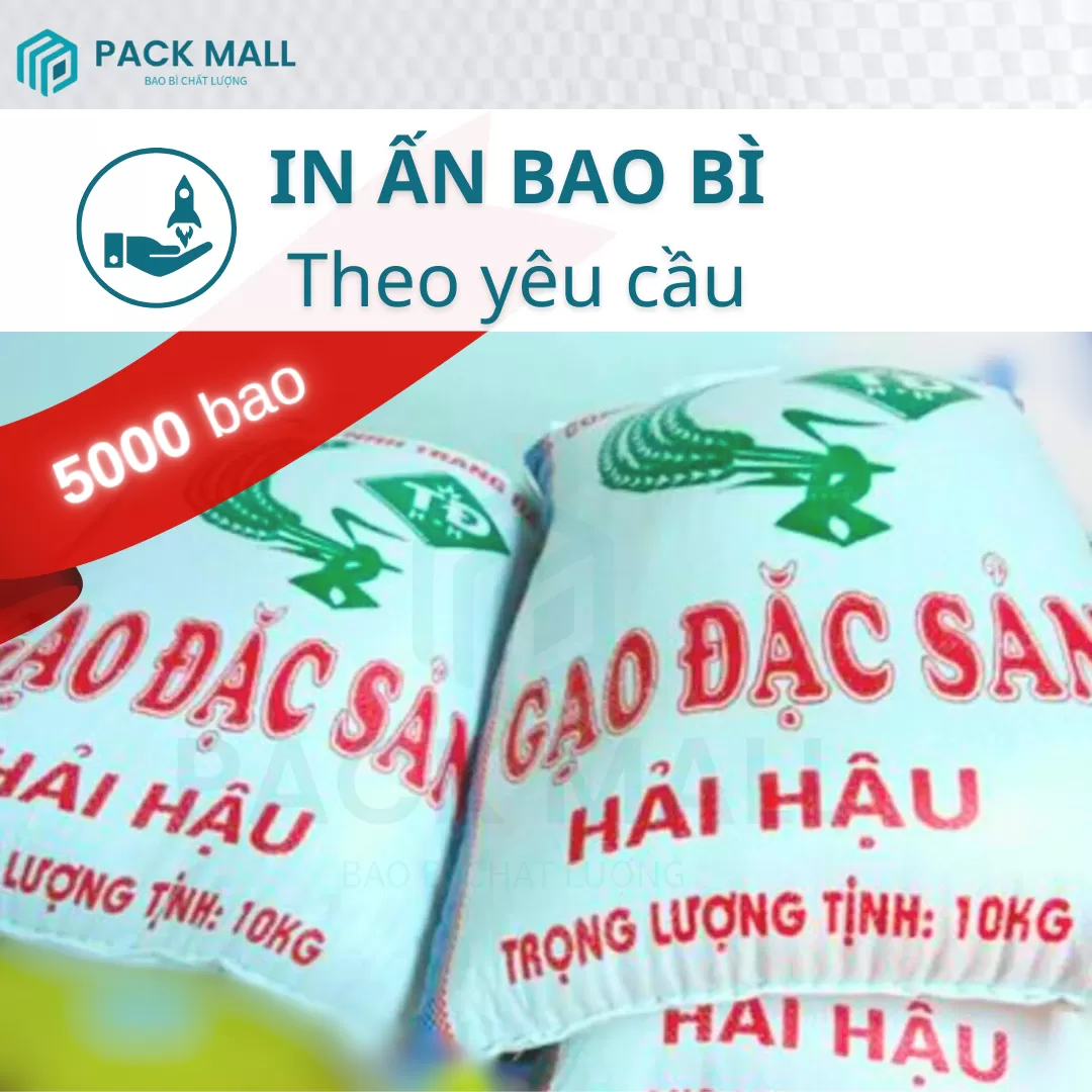 Túi in ấn theo yêu cầu